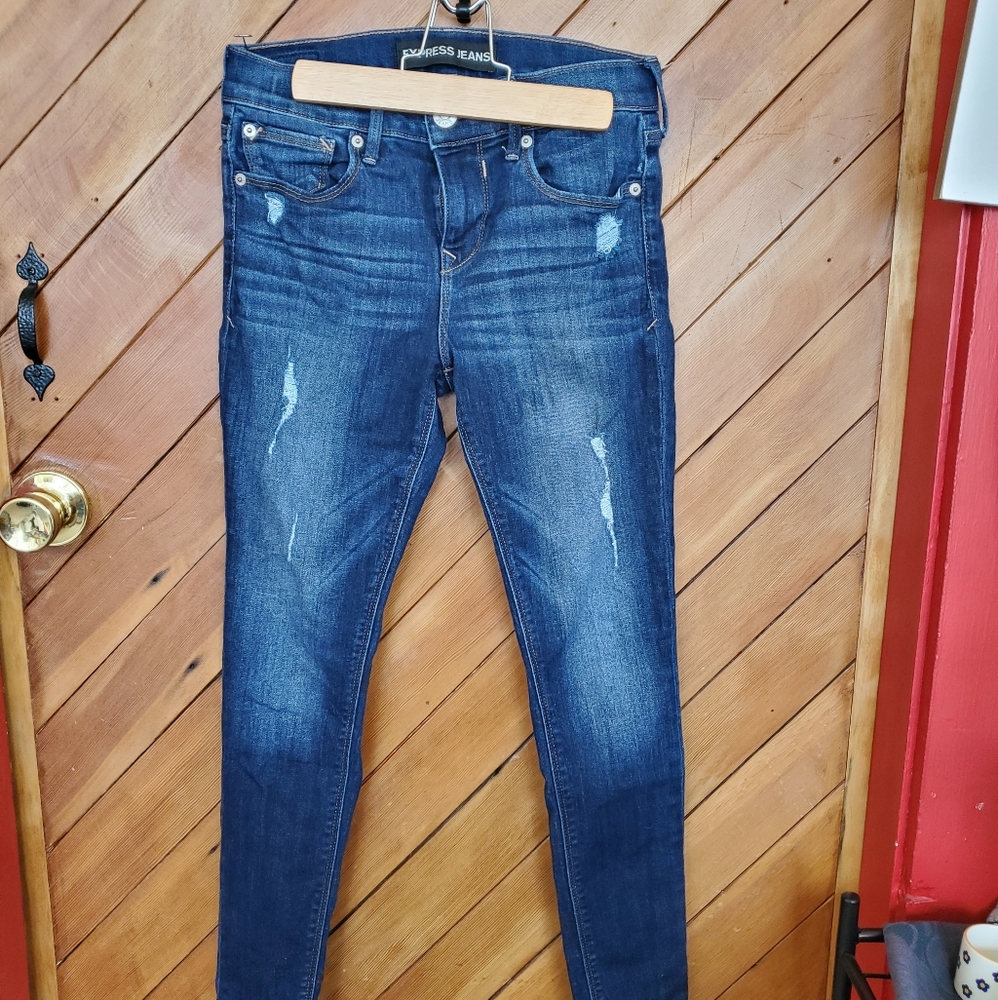Express Jeans Mid-rise Legging style